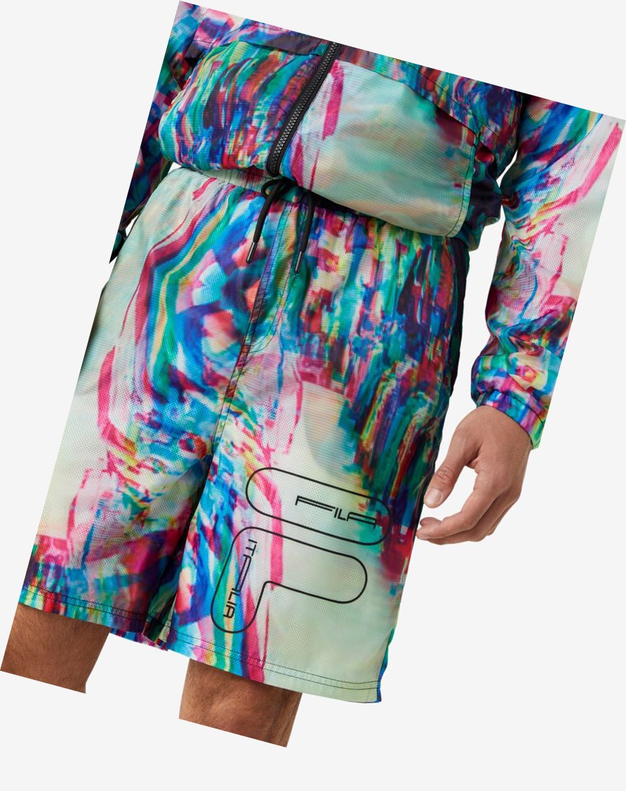 Fila Trix Board Shorts 361 All Over Print | 87WGSHIXM