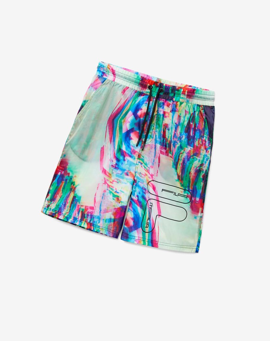 Fila Trix Board Shorts 361 All Over Print | 87WGSHIXM