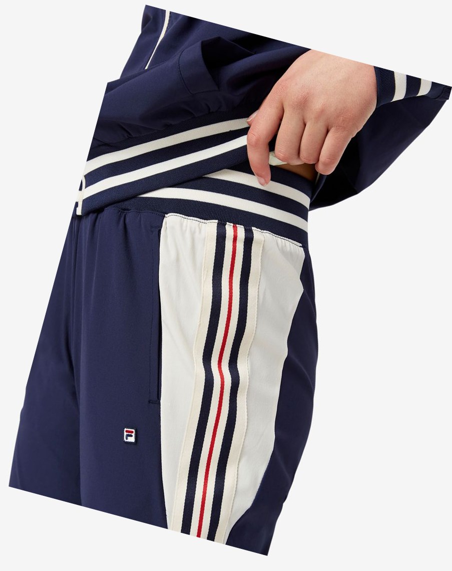 Fila Tutti Pista Pants Blancas | 03VFMUJNY