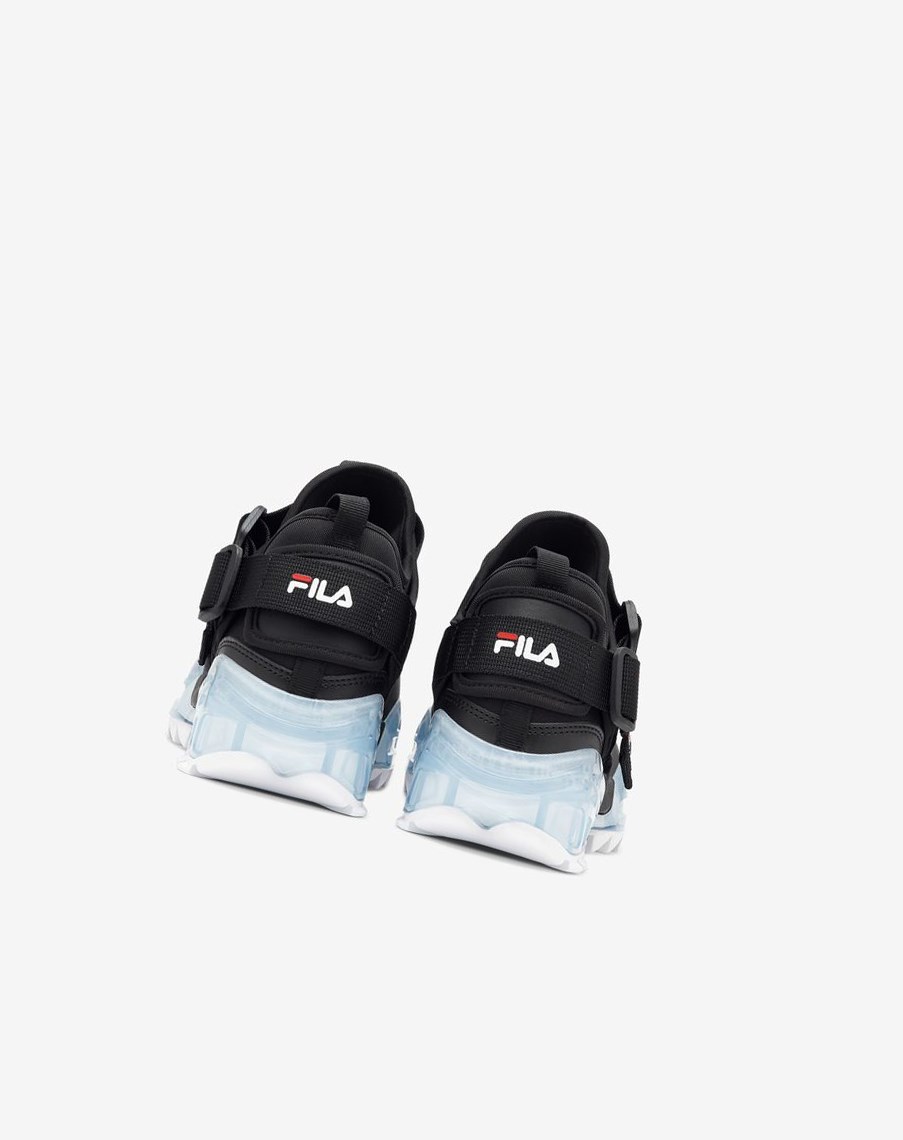 Fila Unit Le Sneakers Negras Rojas Blancas | 42AGQZCHJ