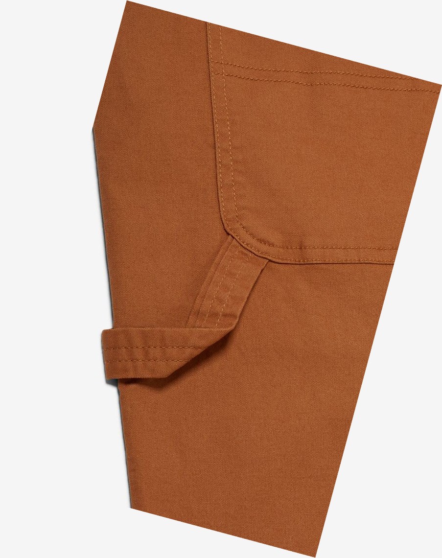 Fila Unlined Carpenter Pants - 32 Inseam 971 Chestnut | 19KXNUWZI