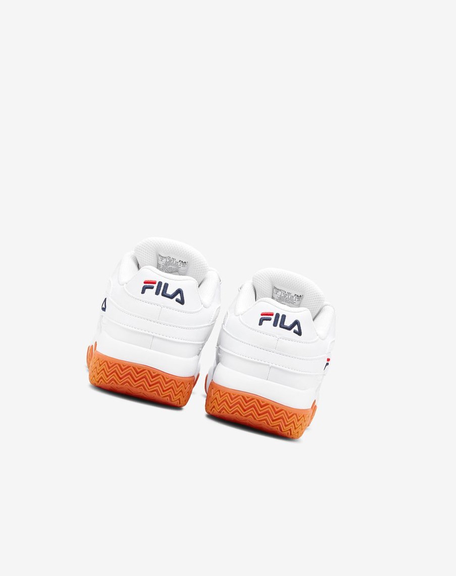 Fila Uproot Fornido Sneaker Wht/Fnvy/Gum | 24FLNZAWO