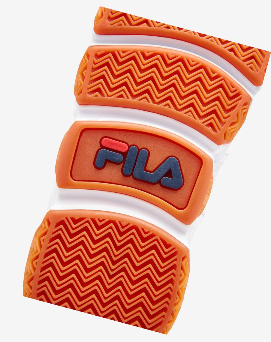 Fila Uproot Fornido Sneaker Wht/Fnvy/Gum | 24FLNZAWO