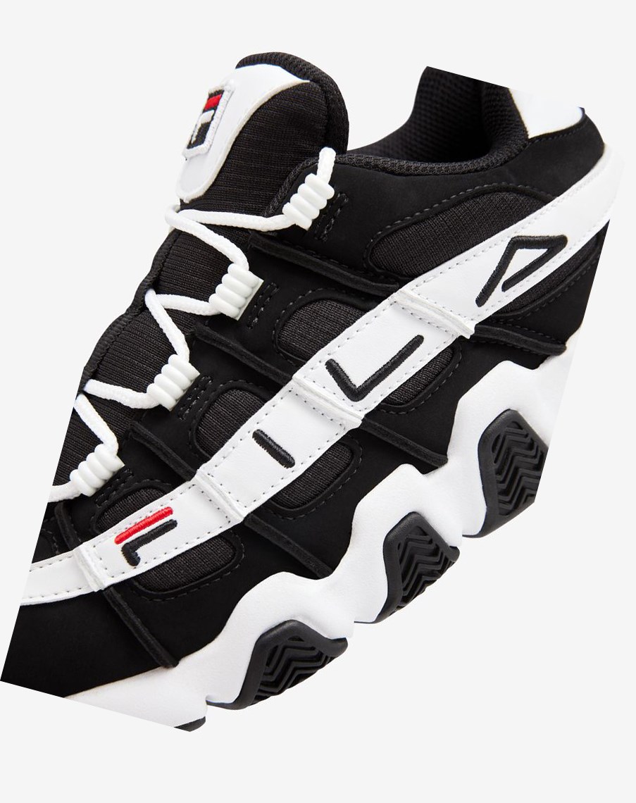 Fila Uproot Sneakers Blk/Wht/Fred | 72SGTFBIR