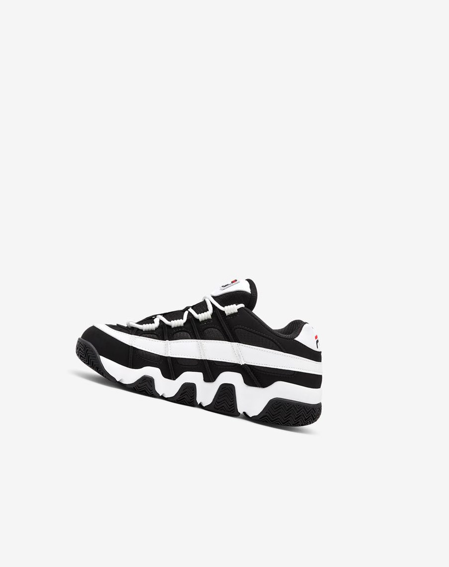 Fila Uproot Sneakers Blk/Wht/Fred | 72SGTFBIR