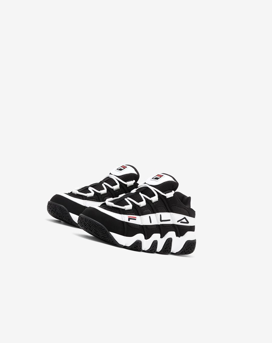 Fila Uproot Sneakers Blk/Wht/Fred | 72SGTFBIR