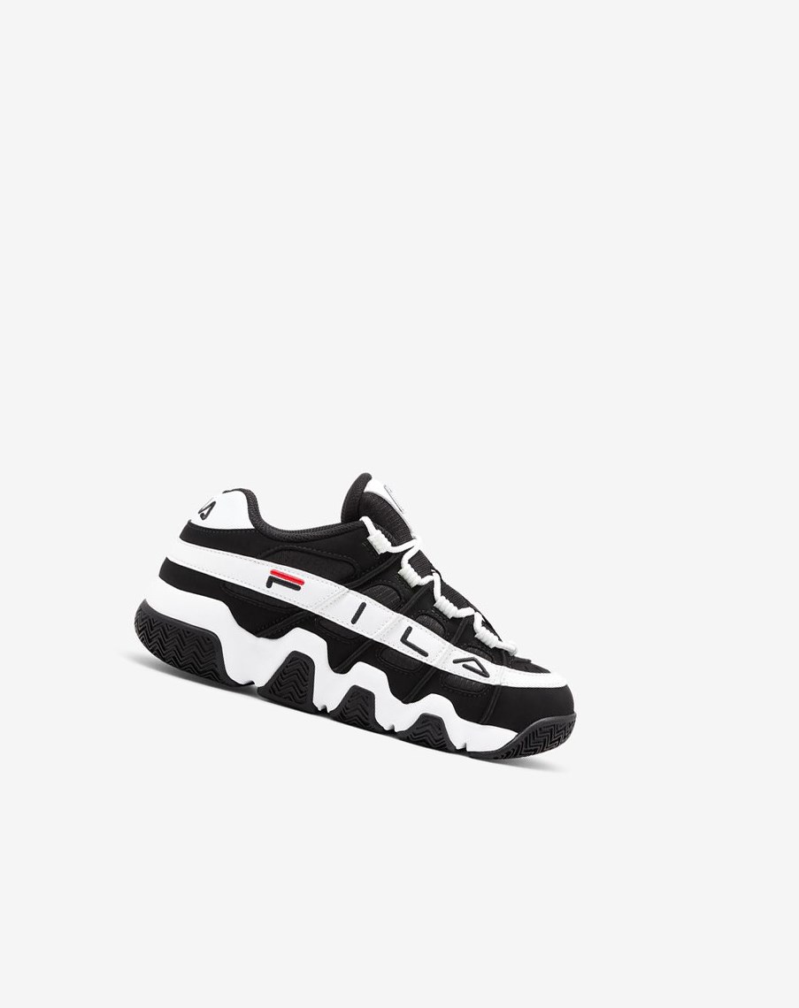 Fila Uproot Sneakers Blk/Wht/Fred | 72SGTFBIR