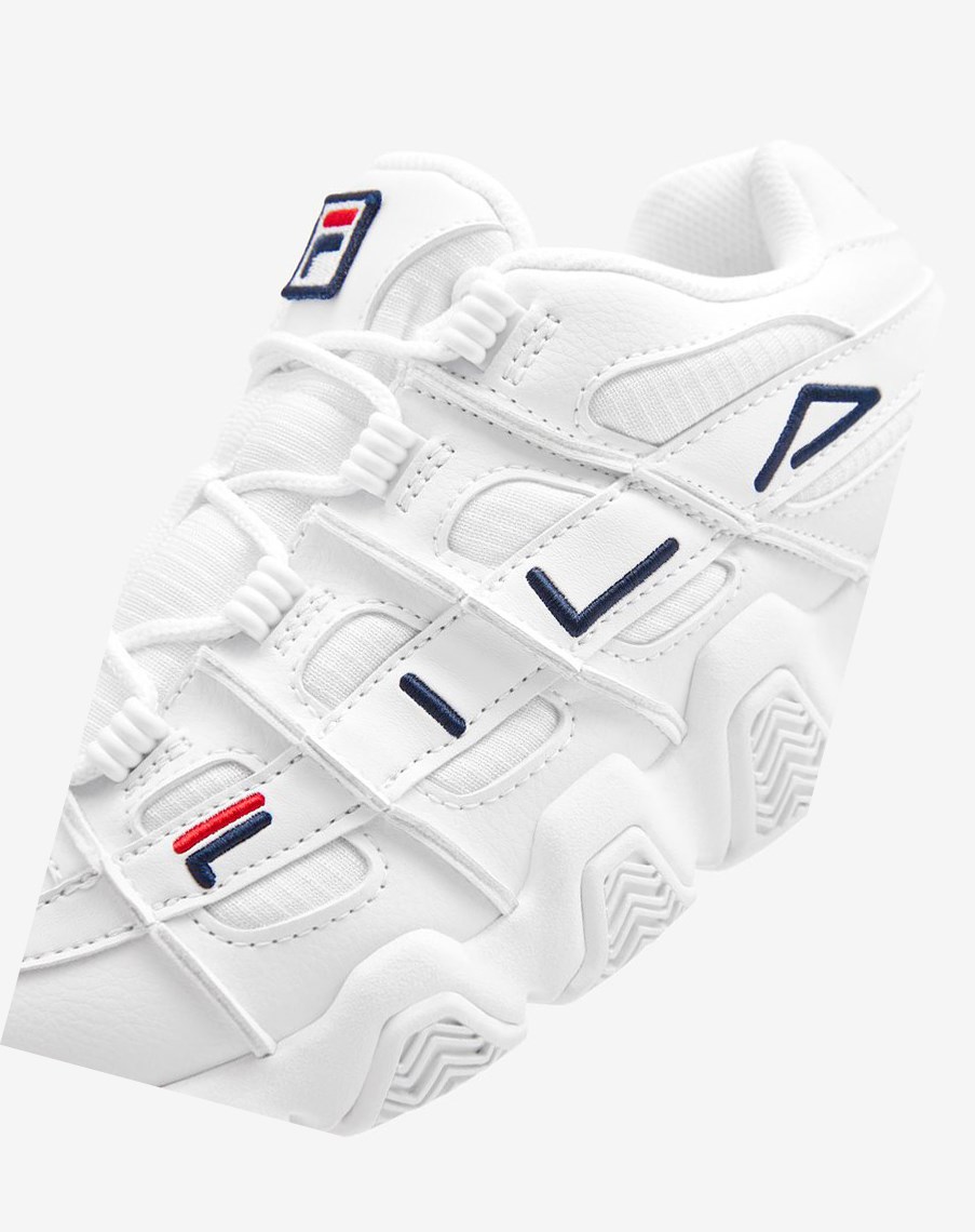 Fila Uproot Sneakers Wht/Fnvy/Fred | 78SJXWRVG