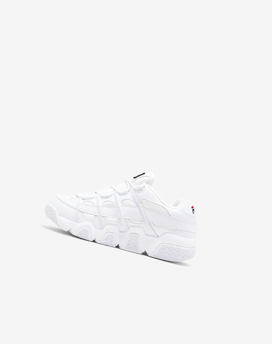 Fila Uproot Sneakers Wht/Fnvy/Fred | 78SJXWRVG