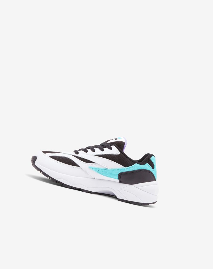 Fila V94m Tenis Shoes Blk/Bluc/Vltt | 10NGZVYRH