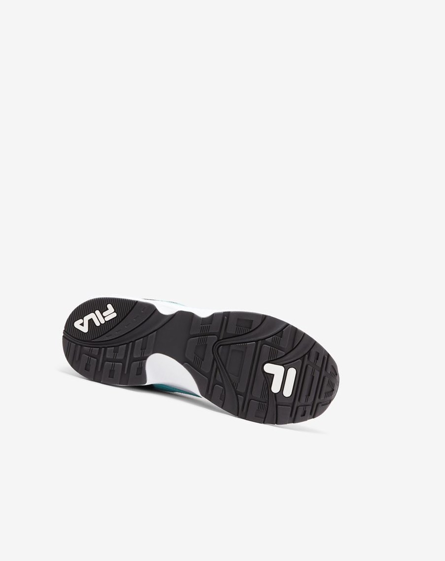 Fila V94m Tenis Shoes Blk/Bluc/Vltt | 29QADFMWT