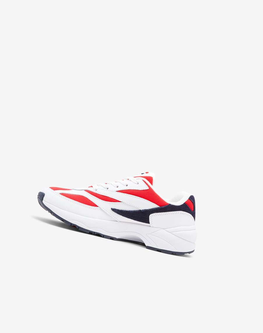 Fila V94m Tenis Shoes Fred/Wht/Fnvy | 51URKHNDW