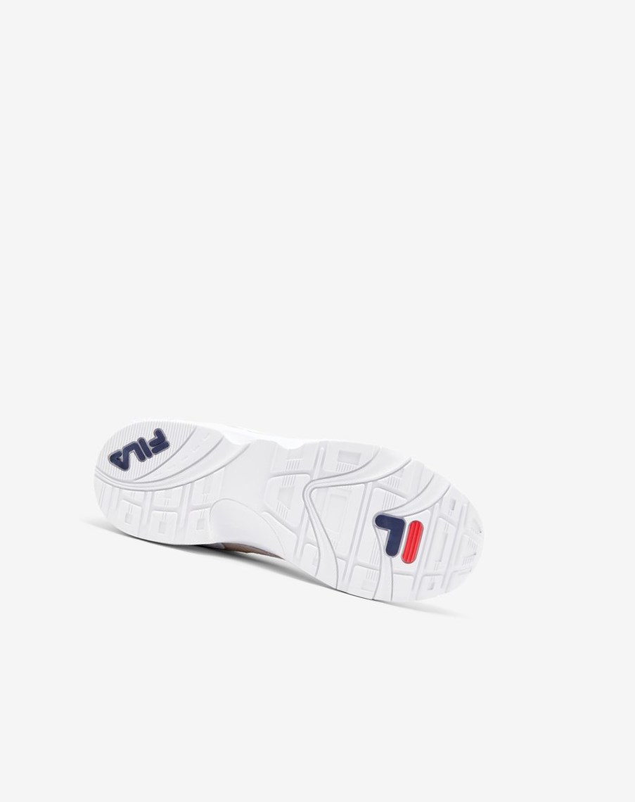 Fila V94m Tenis Shoes Wht/Fnvy/Fred | 21NVJUKTP