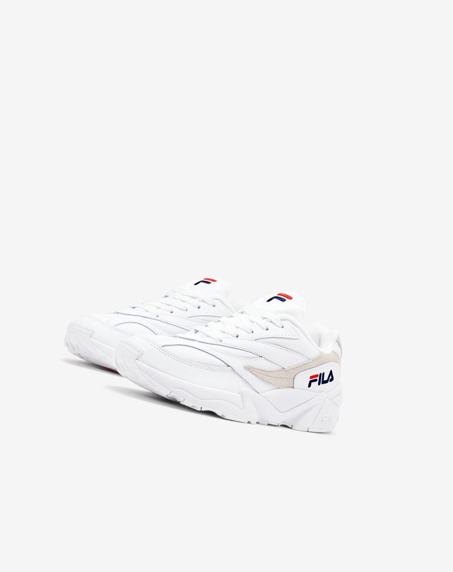 Fila V94m Tenis Shoes Wht/Fnvy/Fred | 21NVJUKTP