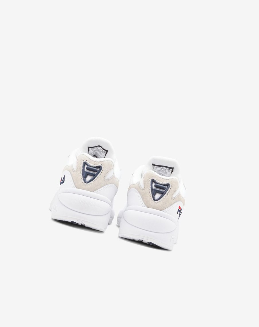 Fila V94m Tenis Shoes Wht/Fnvy/Fred | 31NVGLPUT