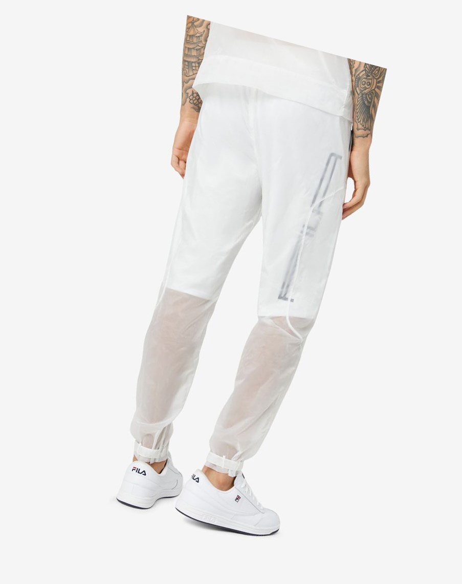 Fila Vega Viento Pant Blancas Negras | 40RWQANLU