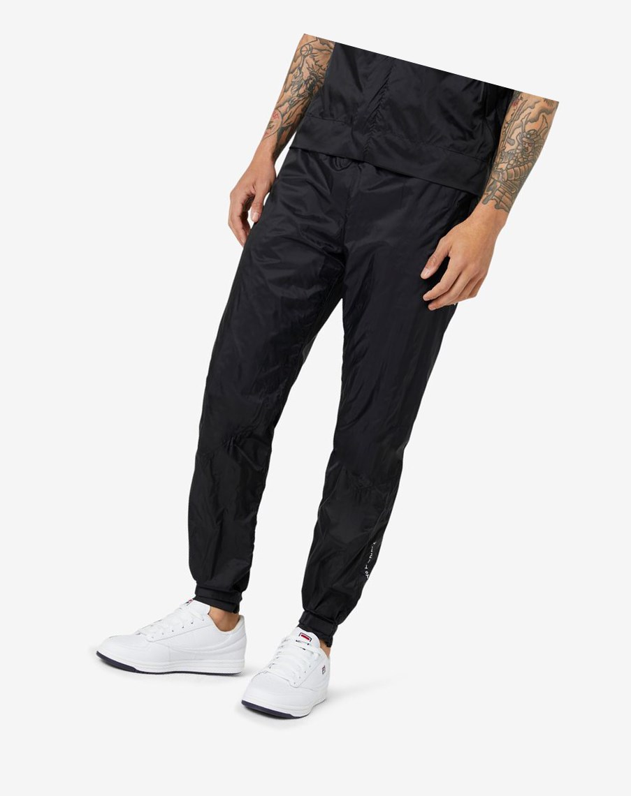 Fila Vega Viento Pant Negras Blancas Negras | 73NXGHMWQ