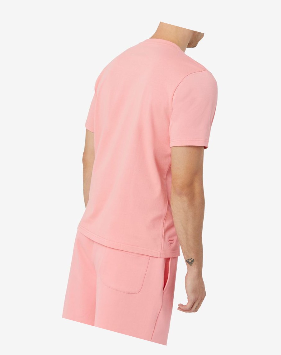 Fila Vinny Tee 681 Strawberry Ice | 63GPYFLWR