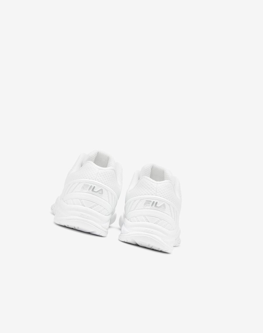 Fila Volley Zone Tenis Shoes Wht/Msil/Wht | 02OZQFPYJ