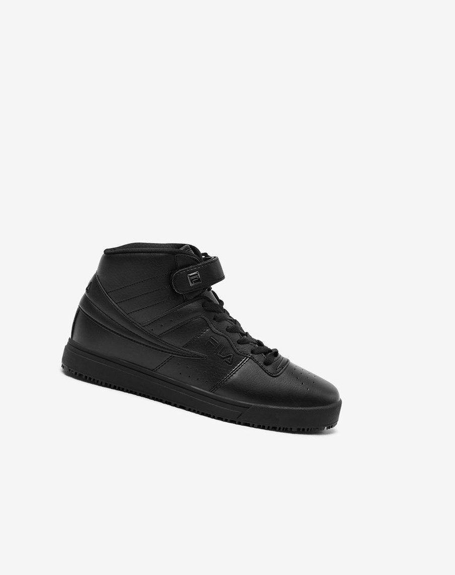 Fila Vulc 13 Slip Resistant Shoe Casuales Shoes Blk/Blk/Blk | 96NWPVJKU