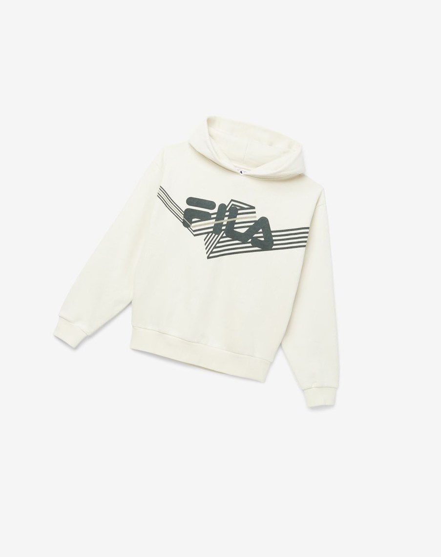 Fila Waldo Hoodie 294 Turtledove / Urban Chic / Vetiver | 76SMJKAVG