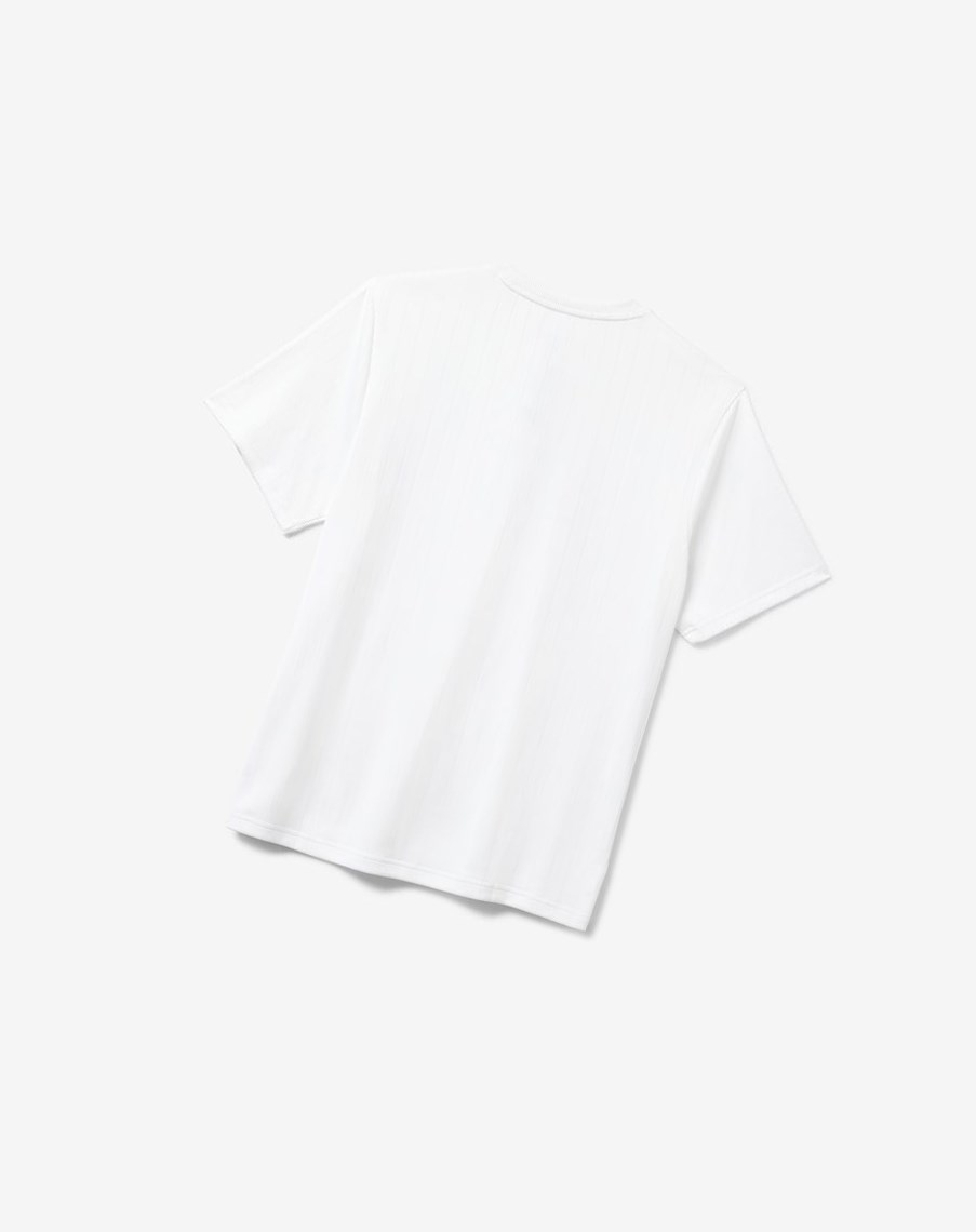 Fila White Line V-notch Crew Blancas | 96ANQCUOJ