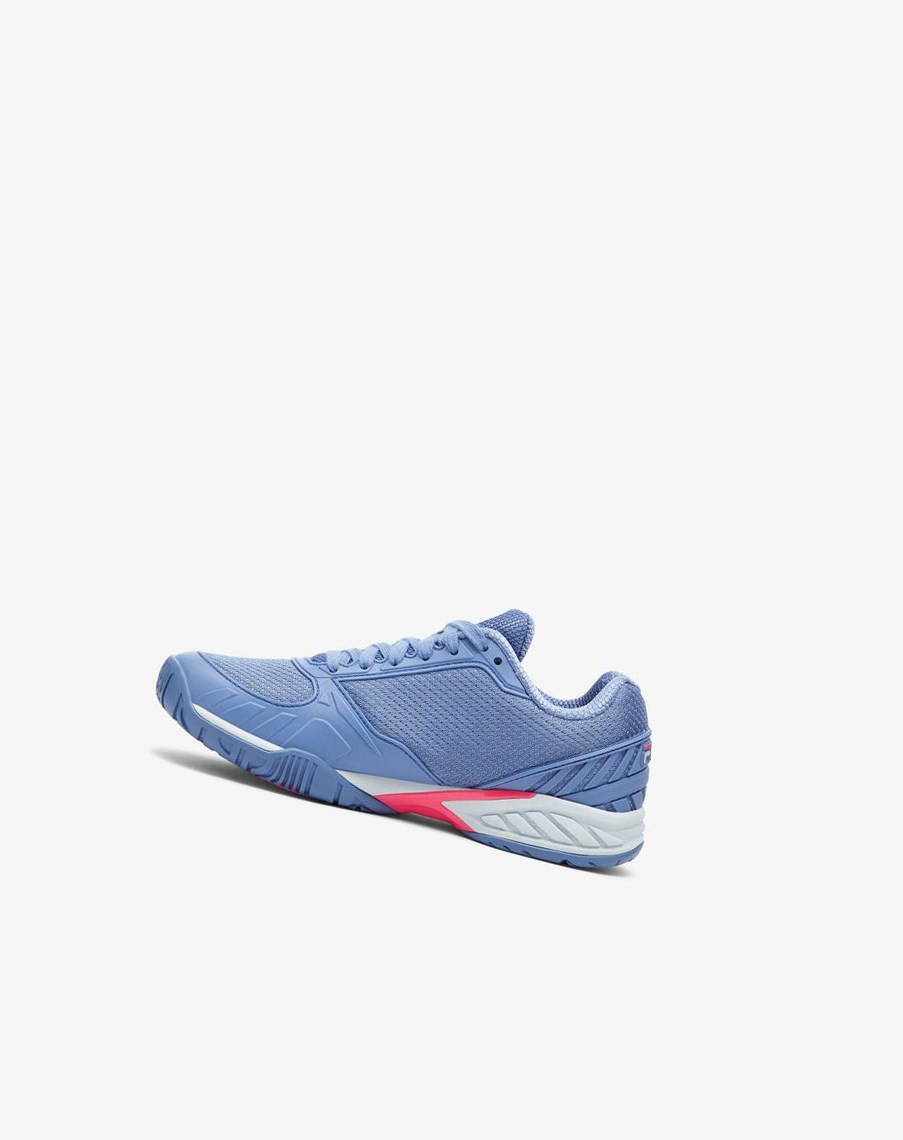 Fila Women’S Volley Zone Tenis Shoes Rosas | 74XGKBZCU