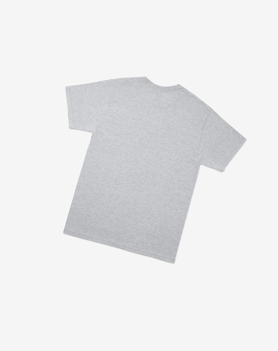 Fila Wtf T-shirt Gris | 84AQMDIWS