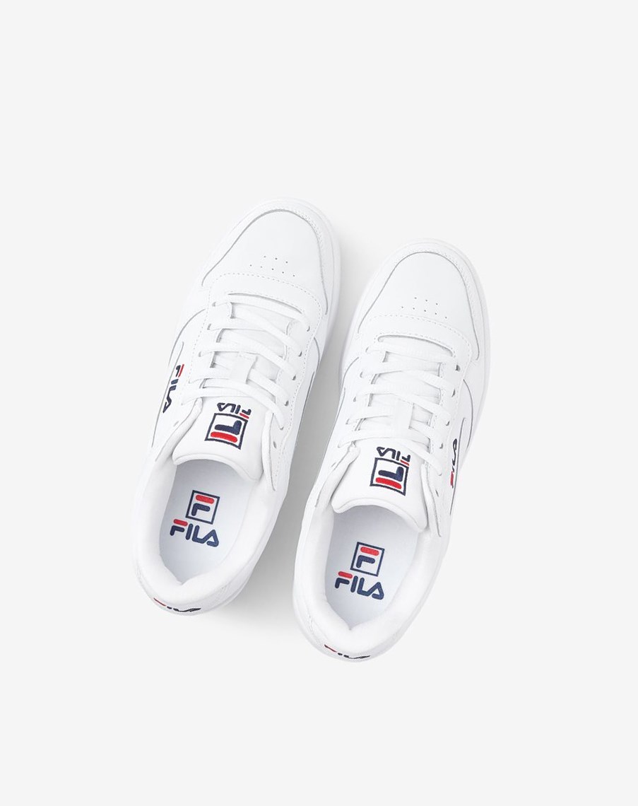 Fila Wx-100 Tenis Shoes Wht/Fnvy/Fred | 63FRVUILK