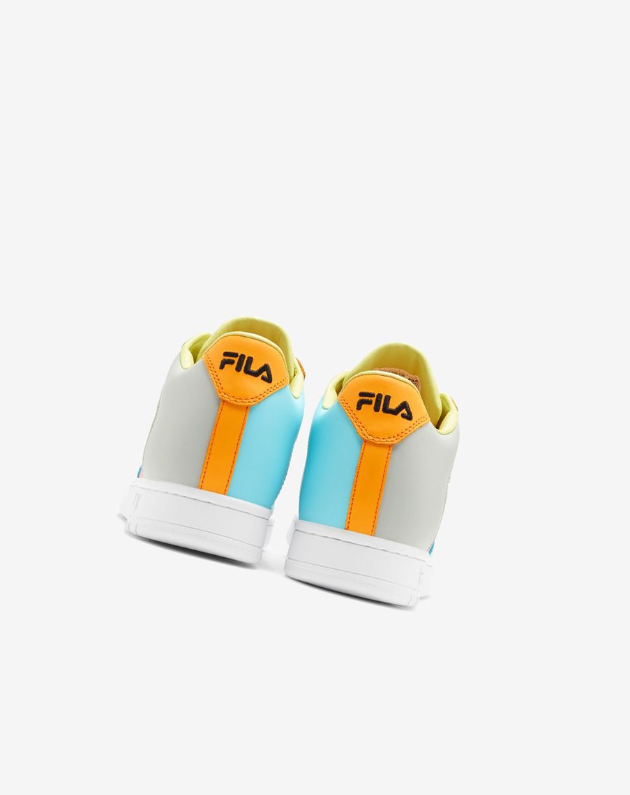 Fila Wx-110 Sneakers Azules Naranjas | 26GZDANCH