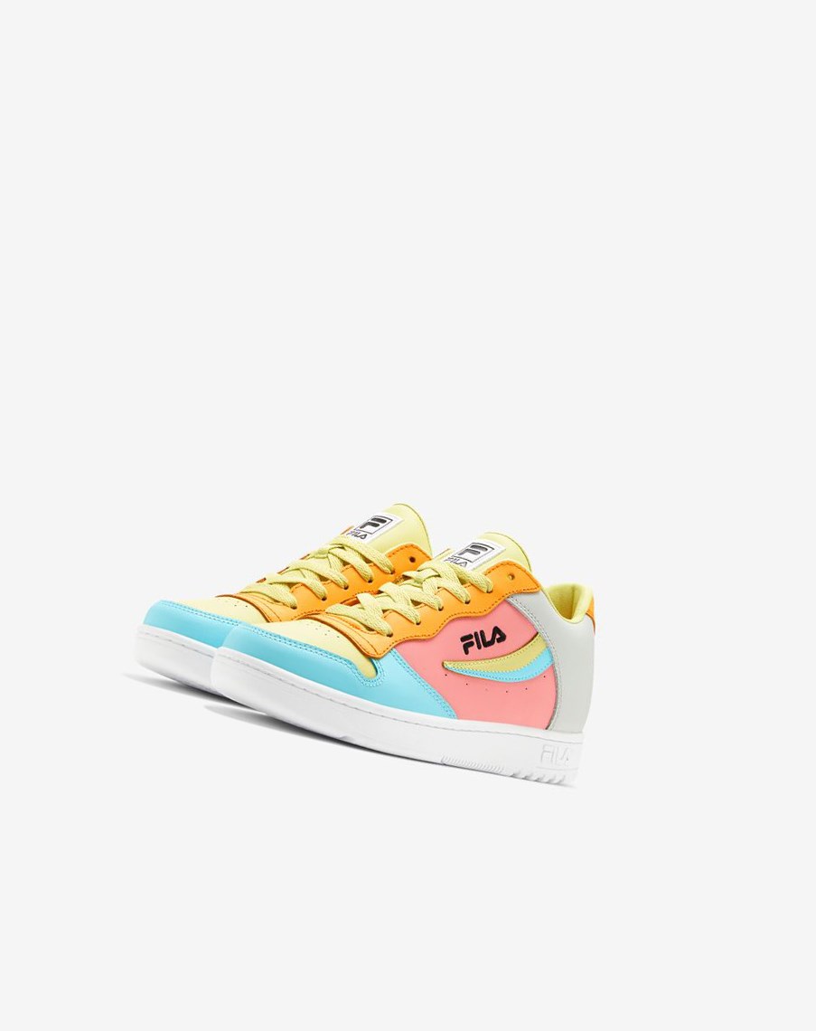 Fila Wx-110 Sneakers Azules Naranjas | 26GZDANCH