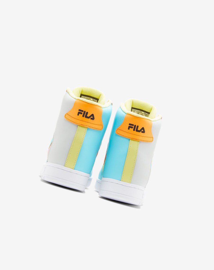 Fila Wx-120 Sneakers Azules Naranjas | 26OQVMIPN