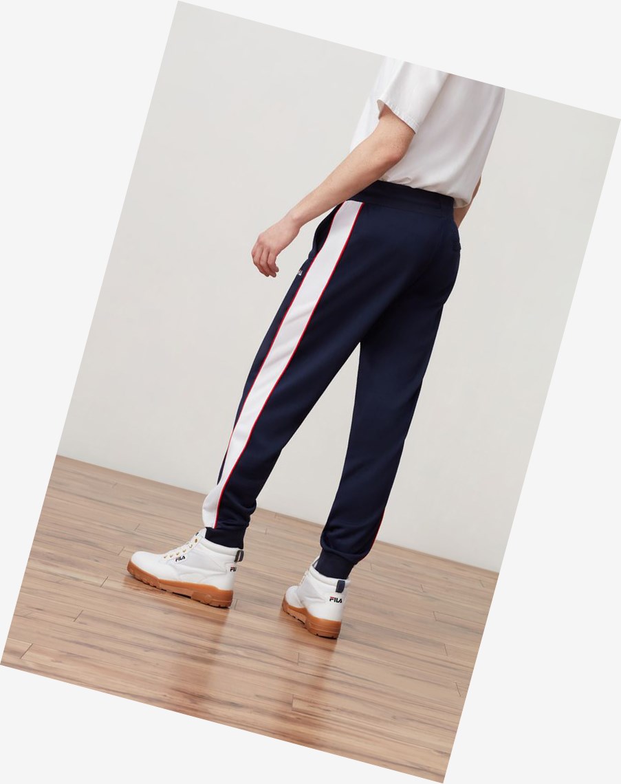 Fila Yuri Pant Peac/Wht/Cred | 23CGPJWEY