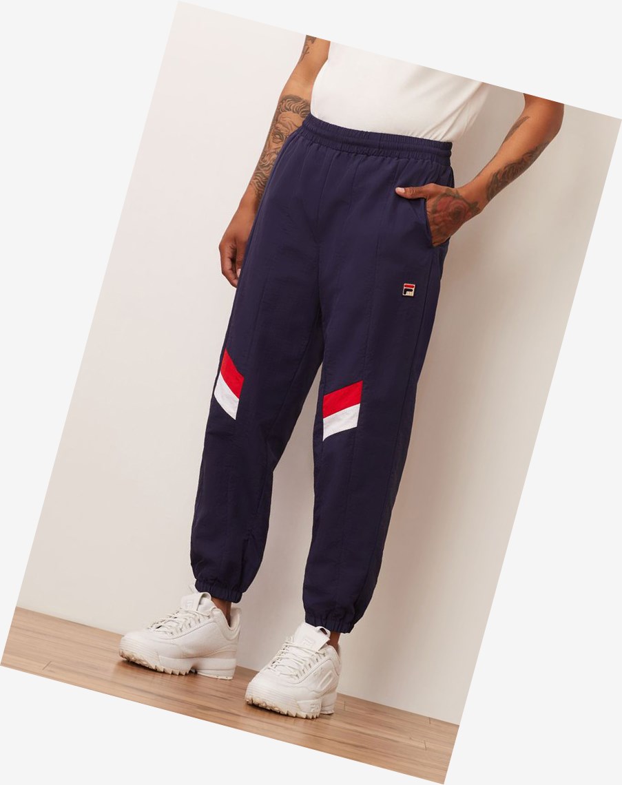 Fila Zaim Viento Pant Peac/Cred/Wht | 30PXKSCHO