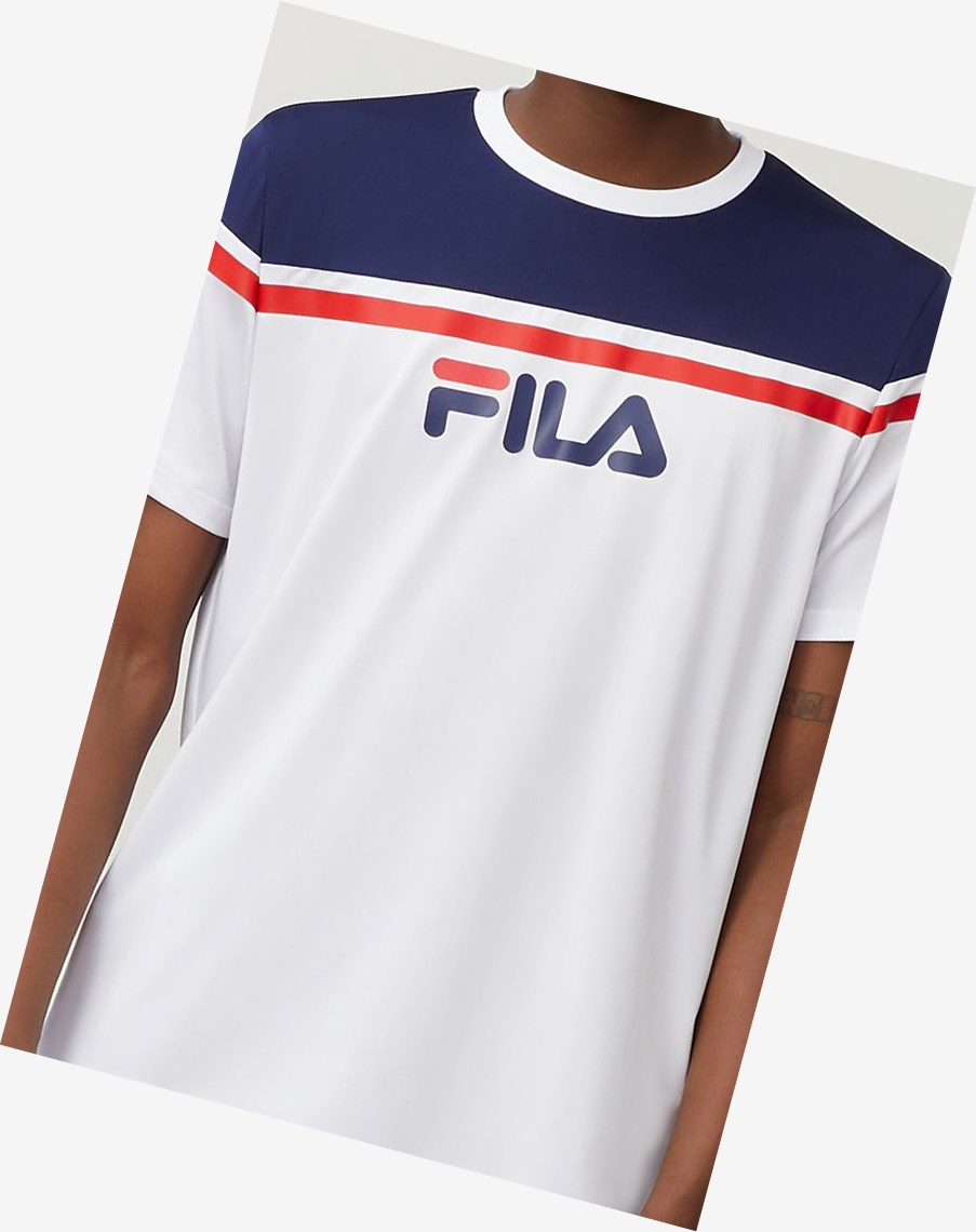 Fila Zelic Crew Wht/Peac/Cred | 71WVAZXOG