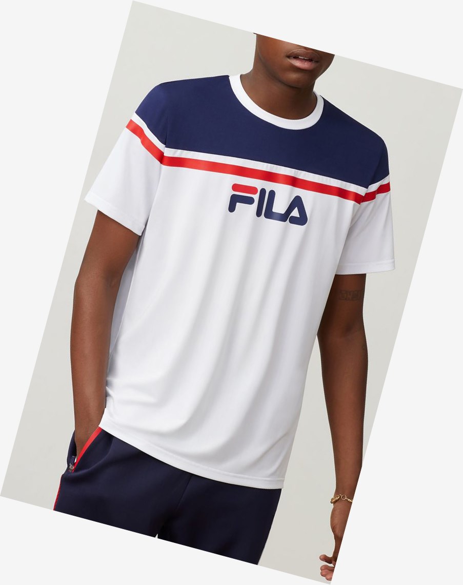 Fila Zelic Crew Wht/Peac/Cred | 71WVAZXOG